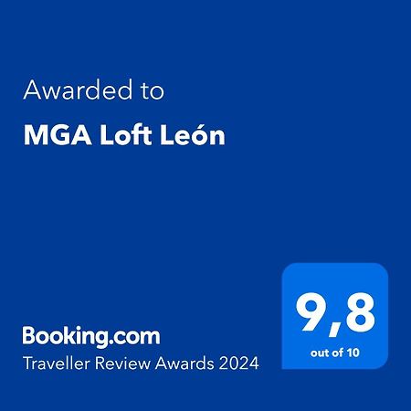 Mga Loft Leon公寓 外观 照片